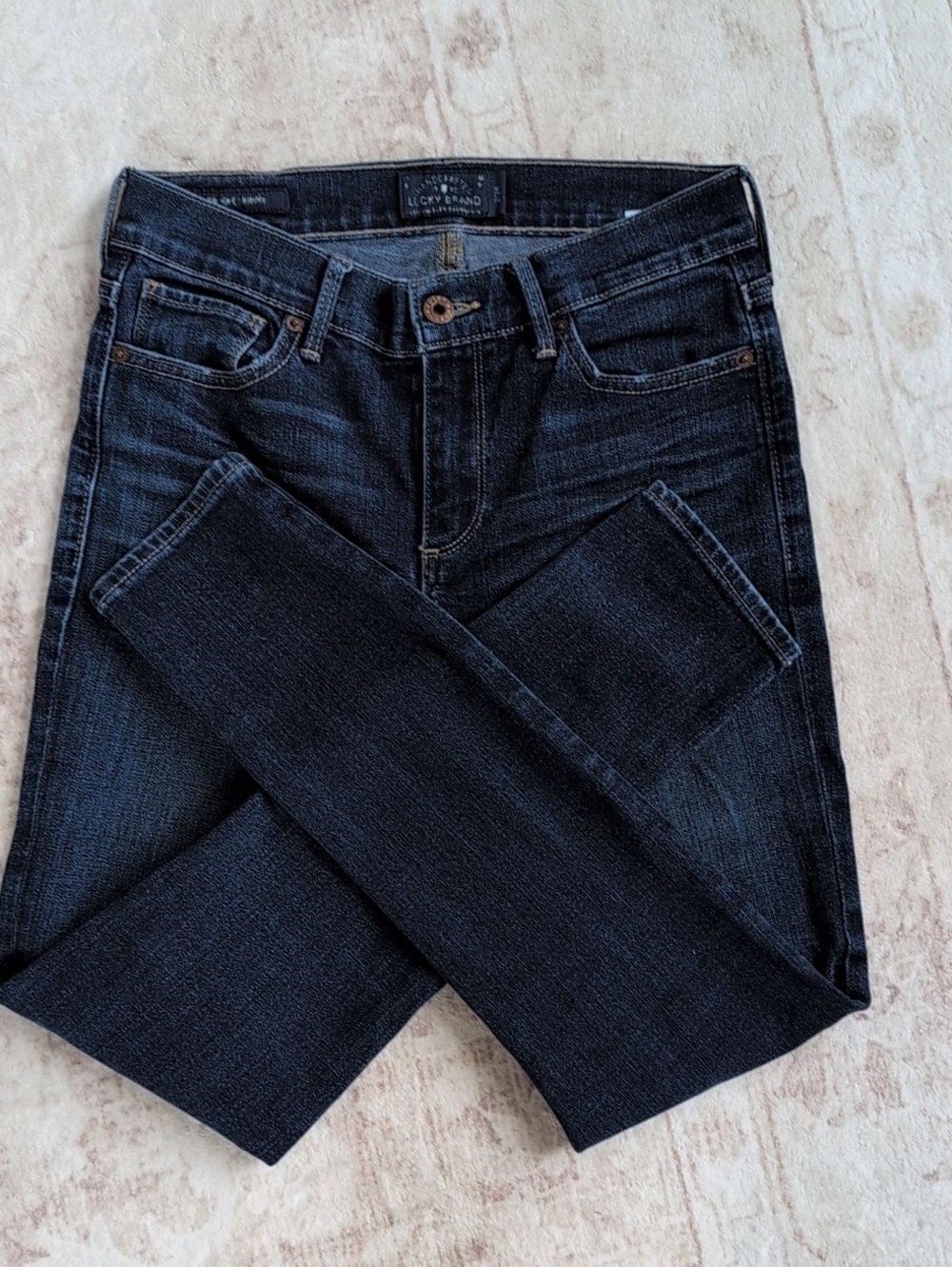 Lucky Brand Brooke Skinny Jeans, SIZE 2/26